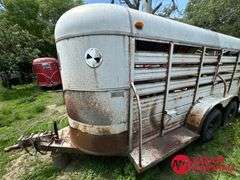 W-W  Stock Trailer BP-16FT
