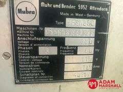 Mubea Iron Worker  HPSN 350  Sheer
