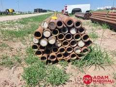 (44)   Steel Pipe   - 10FT L x 2⅜IN