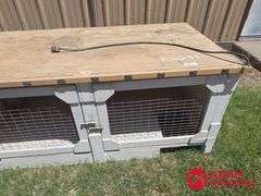 1989  Shop Built  Wooden  Animal Cage