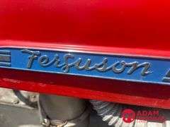 1950  Ferguson  TO20  Tractor - Gasoline