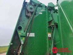 2015  John Deere  569  Mega Wide Plus Round Baler