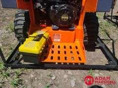 Unused 2024 MX-MRW14 Mini Stand On Skid Steer