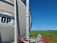 1980  Fruehauf  Aluminum Fuel  Semi Trailer - 9,200 Gallon