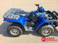 2008  Polaris  Sportsman 800   ATV w/ Snowplow