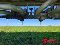 1980  Fruehauf  Aluminum Fuel  Semi Trailer - 9,200 Gallon