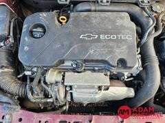 2016  Chevrolet  Cruze  Sedan - Gasoline