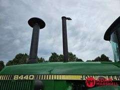1980  John Deere  8440  4WD Tractor