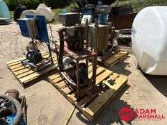 Rotary Pump w/Veeder-Root Meter