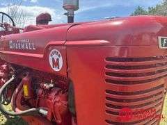 1947  Farmall  Super M  Tractor - Gasoline
