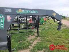2025  Unused Industrias America  M862  Bale Hauler Hay Trailer
