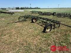 John Deere  Spring Tooth Chisel Plow