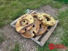 (6) Tractor Wheel Weights