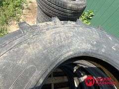 (4) NEW Recap Pivot Irrigation Tires - 11R22.5