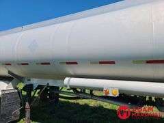 1980  Fruehauf  Aluminum Fuel  Semi Trailer - 9,200 Gallon