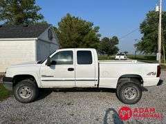 2002  GMC  Sierra K2500 HD  Pickup - Diesel