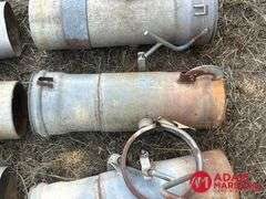 8IN Aluminum Pipe Valves