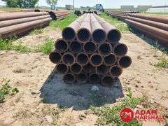 (24)   Steel Pipe   - 10FT L x 2⅞IN