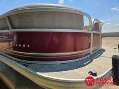 2014  Sun Tracker  Party Barge 20DLX  Pontoon - 20FT
