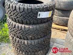 (4) Goodyear, Wangler Duratrac Tires - LT265/70R17