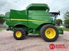 2014  John Deere  S670  Combine