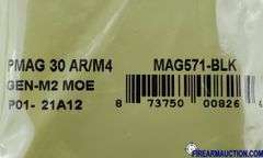 (3) Magpul PMAG30 Gen M2 Magazines - 5.56X45  NATO/223 Rem - 30 Rd