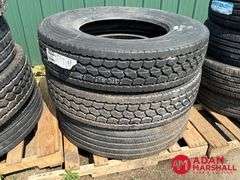 3 NEW Semi Tires - Various Sizes