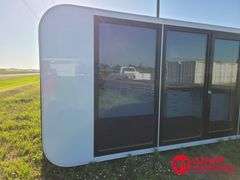Unused 20FT Prefab Tiny Cube w/ Washroom