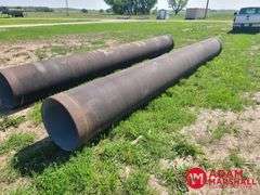 (1) 24IN   Steel Pipe   - 20FT