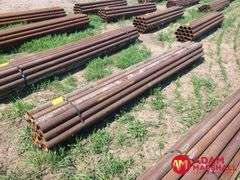 (24)   Steel Pipe   - 10FT L x 2⅞IN