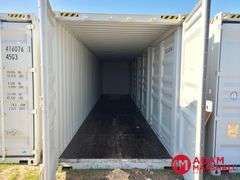 One Trip 40FT High Cube Four Multi Doors Container CFGU401841-0