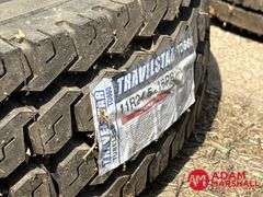 (1) NEW Trave 1 Star Tire - TD660, 11R22.5