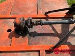 Case  3PT Rotary Mower - 7FT