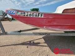 1970  Combee  Airboat w/ Trailer - 15 FT