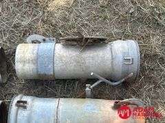 8IN Aluminum Pipe Valves