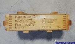 Russian 7.62 X 39-8HP (2 X 660 = Crate Of 1320 Cartridges)