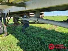 1980  Fruehauf  Aluminum Fuel  Semi Trailer - 9,200 Gallon