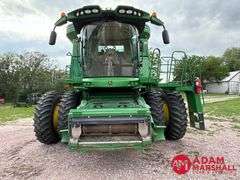 2014  John Deere  S670  Combine