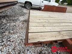 2001  Ram   Lowrider  Gooseneck Flatbed Trailer - 25FT