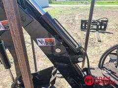 Unused AGROTK Hydraulic Backhoe for Skid Steer
