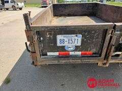 2009  DooLittle  7210  Dump Trailer - 6FTx10FT