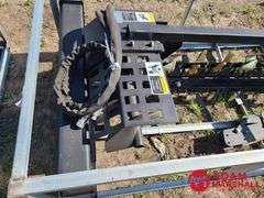 Unused Great Bear Trencher For Skid Steer, 40" depth x 6" width