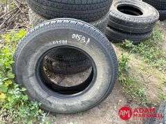 (5) Used Trailer Tires - 235/80R16
