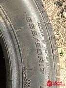 (1) Mastercraft, Stratus Tire - 225/50R17