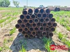(44)   Steel Pipe   - 8FT L x 2⅜IN