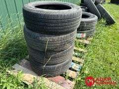 (4) USED Nexen, Neriz Tires - 235/60R18