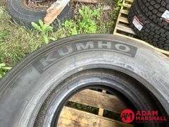 (2) NEW Kumho Semi Tires - 285/75R24.5