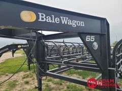 2025  Unused Industrias America  18x4  Bale Hauler Hay Trailer