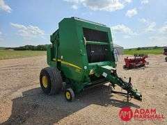 2013  John Deere  569  Round Baler