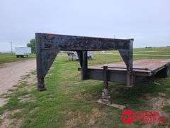 1940  Nabors  Flatbed Trailer - 30 FT